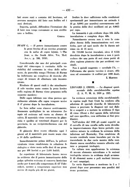 La clinica veterinaria rivista di medicina e chirurgia pratica degli animali domestici