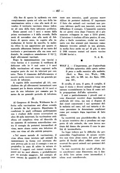 La clinica veterinaria rivista di medicina e chirurgia pratica degli animali domestici