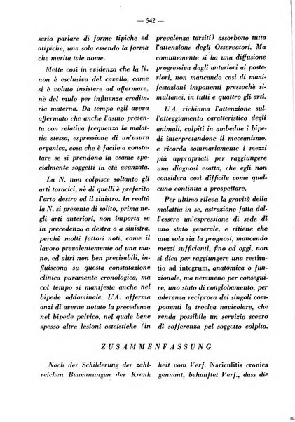 La clinica veterinaria rivista di medicina e chirurgia pratica degli animali domestici