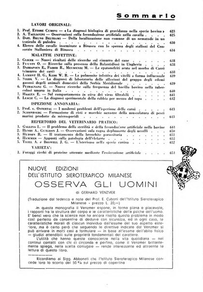 La clinica veterinaria rivista di medicina e chirurgia pratica degli animali domestici