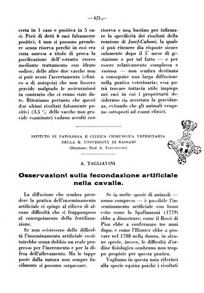 La clinica veterinaria rivista di medicina e chirurgia pratica degli animali domestici