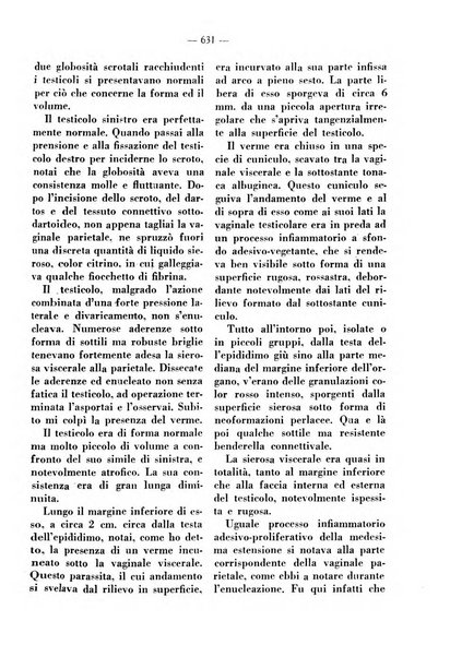 La clinica veterinaria rivista di medicina e chirurgia pratica degli animali domestici