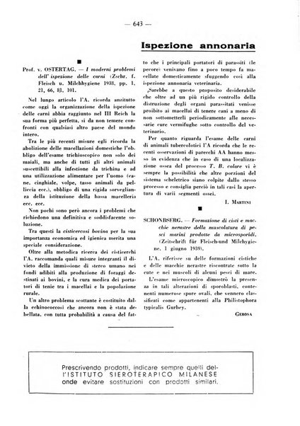 La clinica veterinaria rivista di medicina e chirurgia pratica degli animali domestici