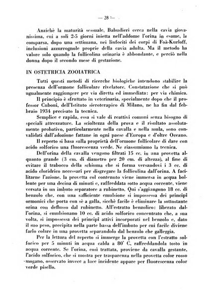 La clinica veterinaria rivista di medicina e chirurgia pratica degli animali domestici