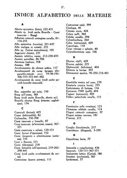 La clinica veterinaria rivista di medicina e chirurgia pratica degli animali domestici