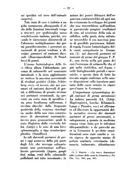 La clinica veterinaria rivista di medicina e chirurgia pratica degli animali domestici