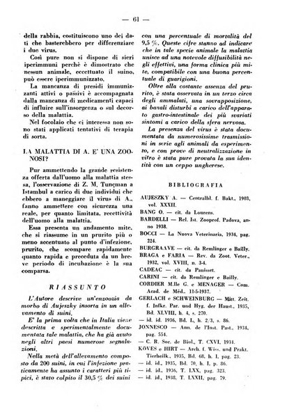 La clinica veterinaria rivista di medicina e chirurgia pratica degli animali domestici