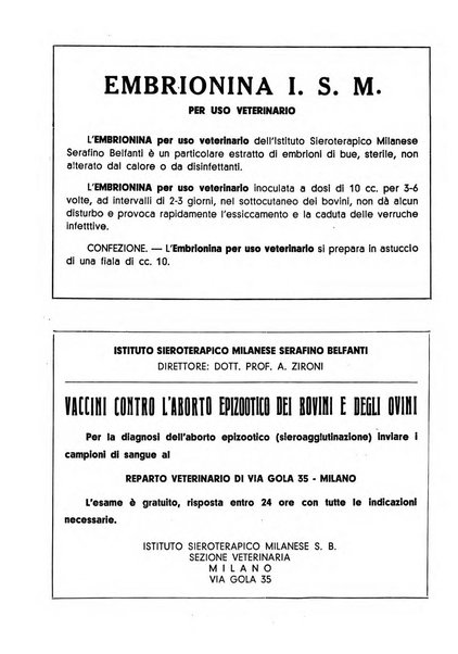 La clinica veterinaria rivista di medicina e chirurgia pratica degli animali domestici