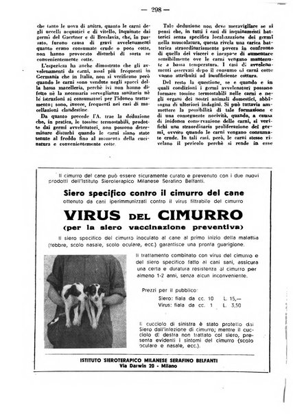 La clinica veterinaria rivista di medicina e chirurgia pratica degli animali domestici