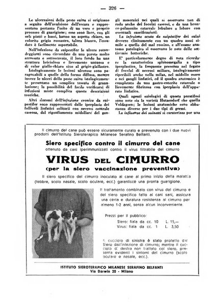 La clinica veterinaria rivista di medicina e chirurgia pratica degli animali domestici