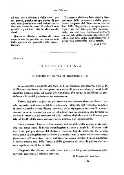 La clinica veterinaria rivista di medicina e chirurgia pratica degli animali domestici