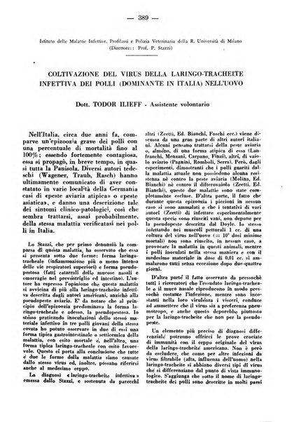 La clinica veterinaria rivista di medicina e chirurgia pratica degli animali domestici