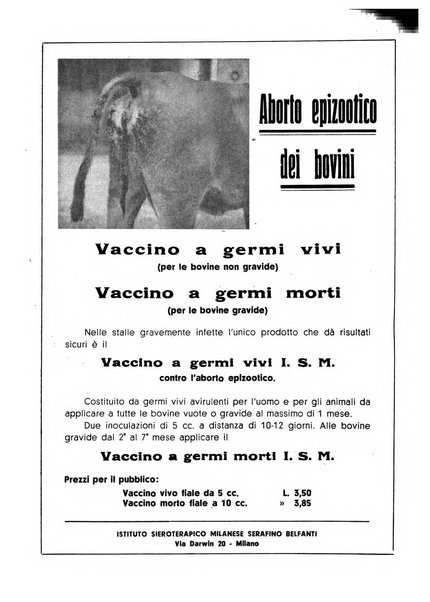 La clinica veterinaria rivista di medicina e chirurgia pratica degli animali domestici