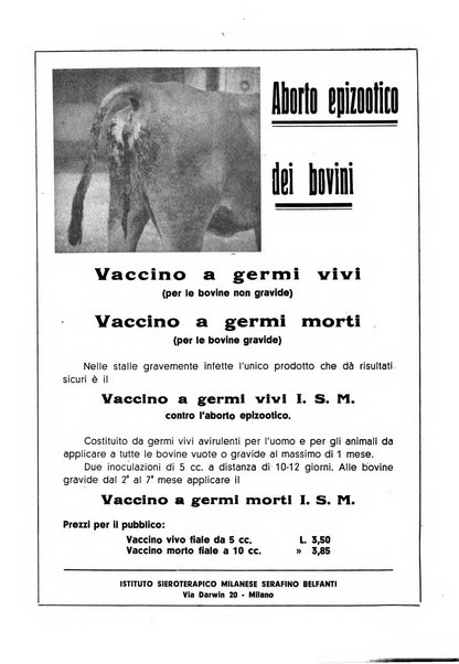 La clinica veterinaria rivista di medicina e chirurgia pratica degli animali domestici