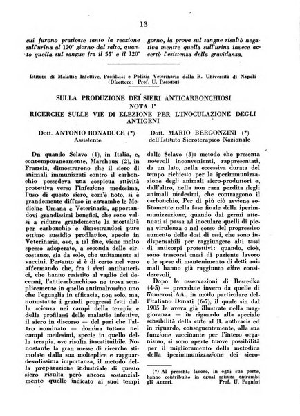 La clinica veterinaria rivista di medicina e chirurgia pratica degli animali domestici