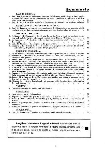 La clinica veterinaria rivista di medicina e chirurgia pratica degli animali domestici