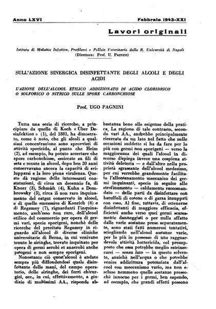 La clinica veterinaria rivista di medicina e chirurgia pratica degli animali domestici