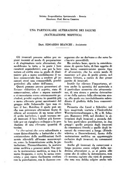 La clinica veterinaria rivista di medicina e chirurgia pratica degli animali domestici