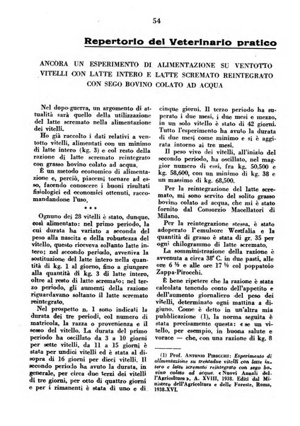 La clinica veterinaria rivista di medicina e chirurgia pratica degli animali domestici