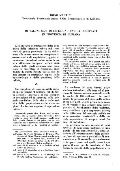 La clinica veterinaria rivista di medicina e chirurgia pratica degli animali domestici