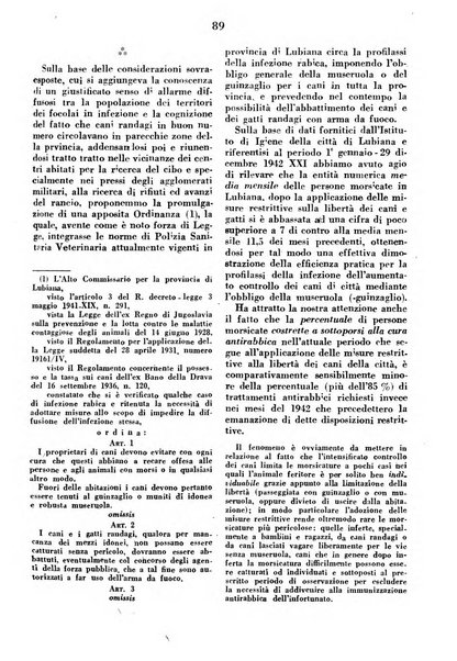 La clinica veterinaria rivista di medicina e chirurgia pratica degli animali domestici