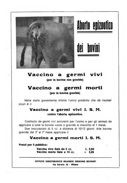 La clinica veterinaria rivista di medicina e chirurgia pratica degli animali domestici