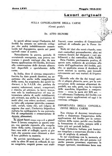 La clinica veterinaria rivista di medicina e chirurgia pratica degli animali domestici