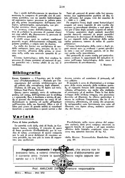 La clinica veterinaria rivista di medicina e chirurgia pratica degli animali domestici