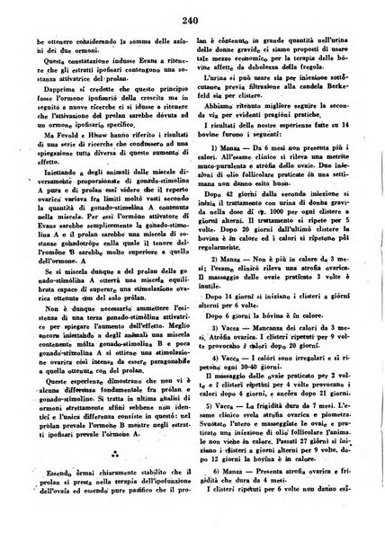 La clinica veterinaria rivista di medicina e chirurgia pratica degli animali domestici