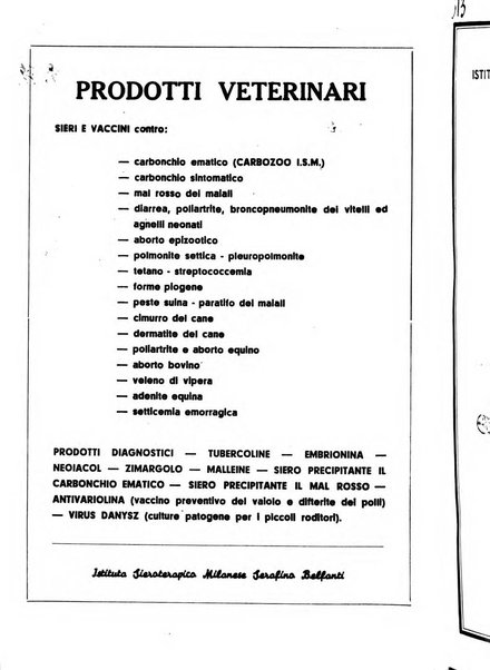 La clinica veterinaria rivista di medicina e chirurgia pratica degli animali domestici