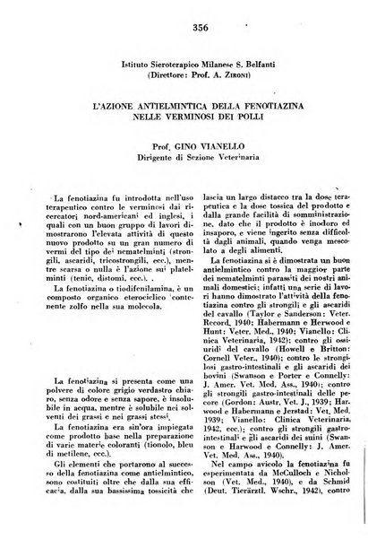 La clinica veterinaria rivista di medicina e chirurgia pratica degli animali domestici