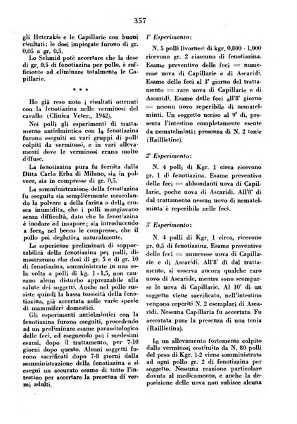 La clinica veterinaria rivista di medicina e chirurgia pratica degli animali domestici