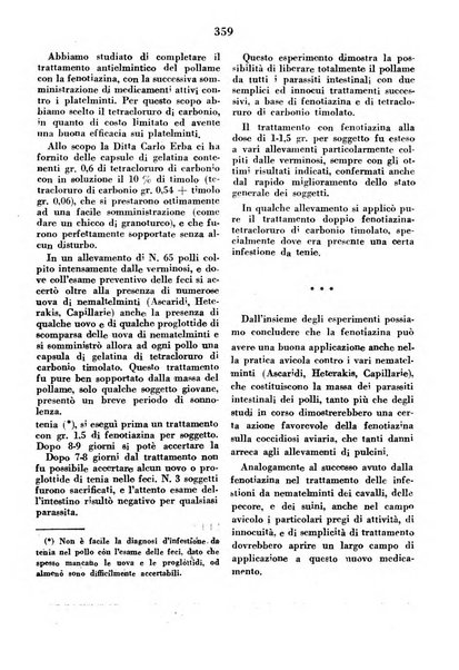 La clinica veterinaria rivista di medicina e chirurgia pratica degli animali domestici