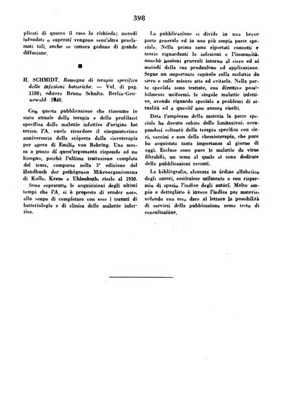 La clinica veterinaria rivista di medicina e chirurgia pratica degli animali domestici