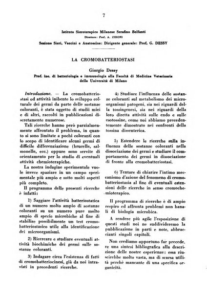 La clinica veterinaria rivista di medicina e chirurgia pratica degli animali domestici