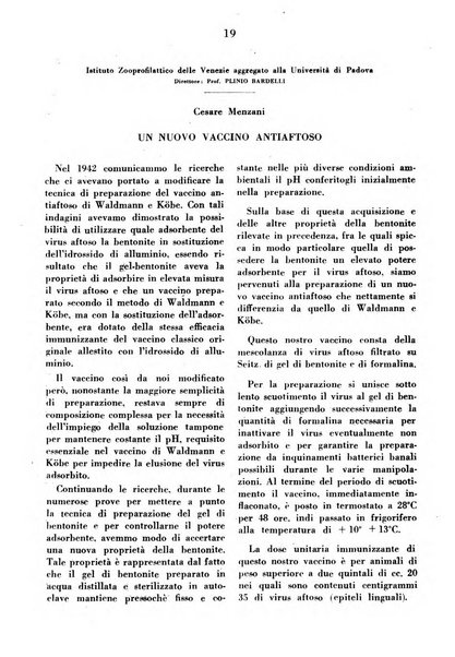 La clinica veterinaria rivista di medicina e chirurgia pratica degli animali domestici