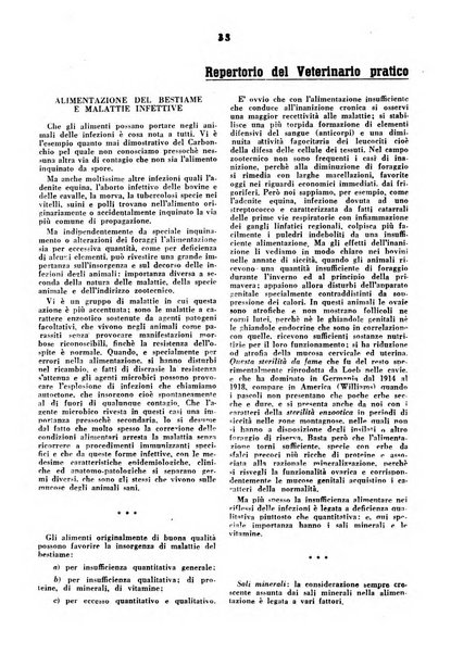 La clinica veterinaria rivista di medicina e chirurgia pratica degli animali domestici