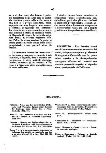 La clinica veterinaria rivista di medicina e chirurgia pratica degli animali domestici