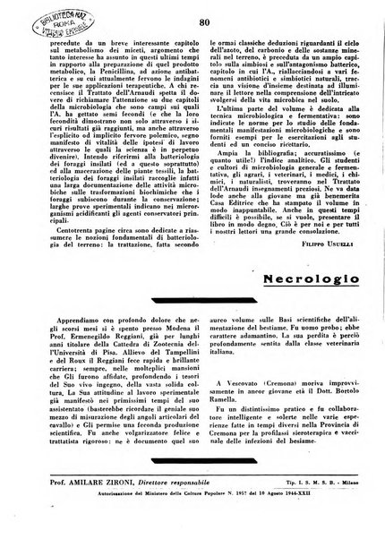 La clinica veterinaria rivista di medicina e chirurgia pratica degli animali domestici