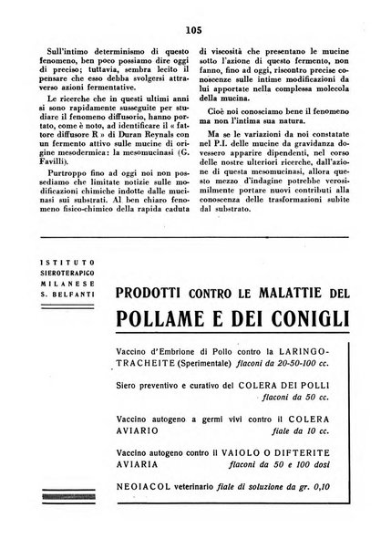 La clinica veterinaria rivista di medicina e chirurgia pratica degli animali domestici