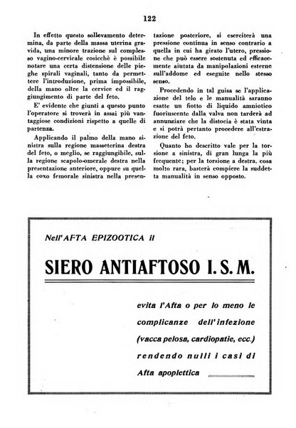 La clinica veterinaria rivista di medicina e chirurgia pratica degli animali domestici