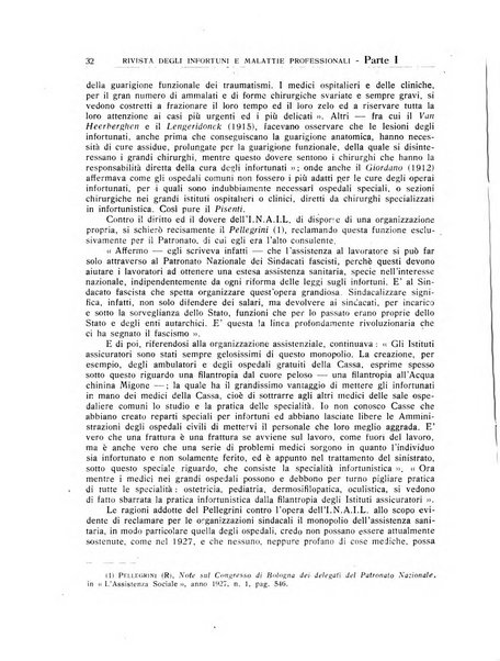 Rivista degli infortuni e delle malattie professionali pubblicazione bimestrale dell'I.N.A.I.L