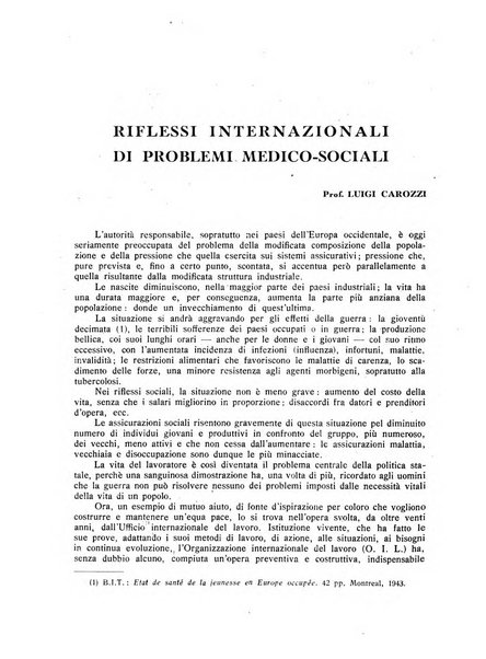 Rivista degli infortuni e delle malattie professionali pubblicazione bimestrale dell'I.N.A.I.L