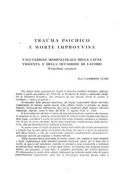 Rivista degli infortuni e delle malattie professionali pubblicazione bimestrale dell'I.N.A.I.L