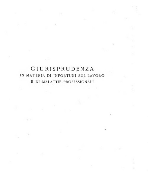 Rivista degli infortuni e delle malattie professionali pubblicazione bimestrale dell'I.N.A.I.L