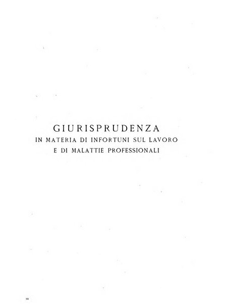 Rivista degli infortuni e delle malattie professionali pubblicazione bimestrale dell'I.N.A.I.L