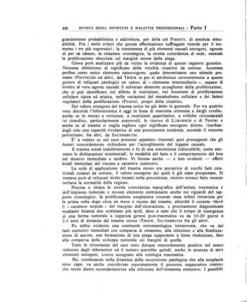 Rivista degli infortuni e delle malattie professionali pubblicazione bimestrale dell'I.N.A.I.L