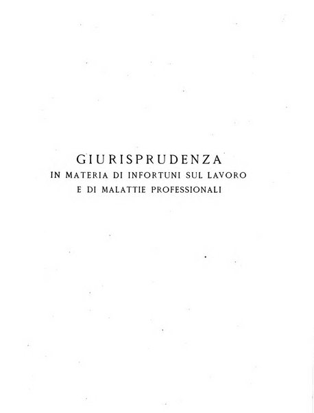 Rivista degli infortuni e delle malattie professionali pubblicazione bimestrale dell'I.N.A.I.L