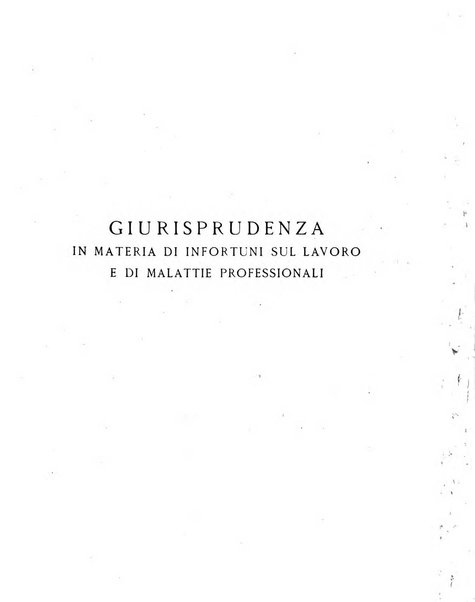 Rivista degli infortuni e delle malattie professionali pubblicazione bimestrale dell'I.N.A.I.L