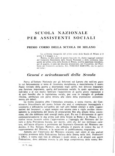 Rivista degli infortuni e delle malattie professionali pubblicazione bimestrale dell'I.N.A.I.L